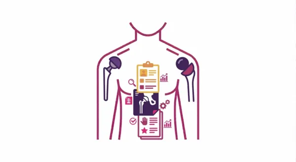 Pictogramme HACRO-HUGORTHO - Prothèse d'épaule