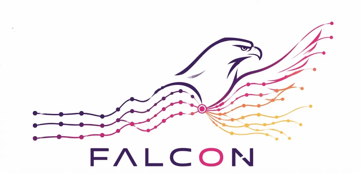 Pictogramme FALCON - Générée par l'IA